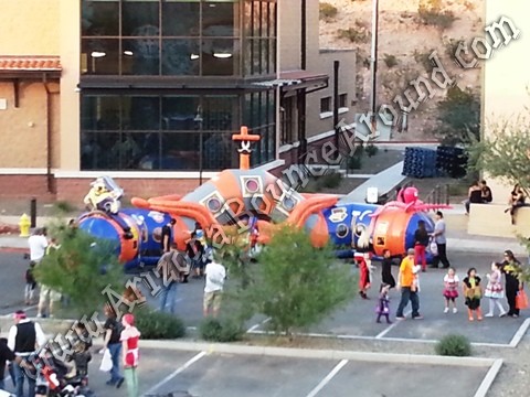 Pirate themed inflatables for kids birthday parties Denver
